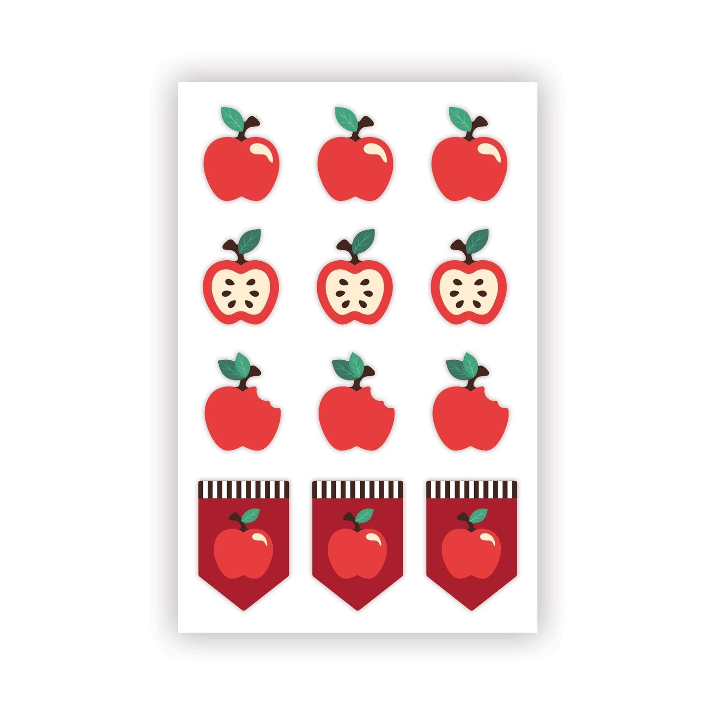 Apple Orchard Layered Die Cuts