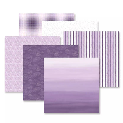 Welcome Baby Purple Paper Pack