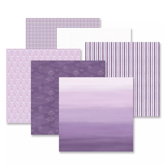 Welcome Baby Purple Paper Pack