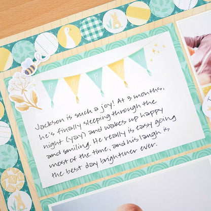 Welcome Baby Variety Mat Pack