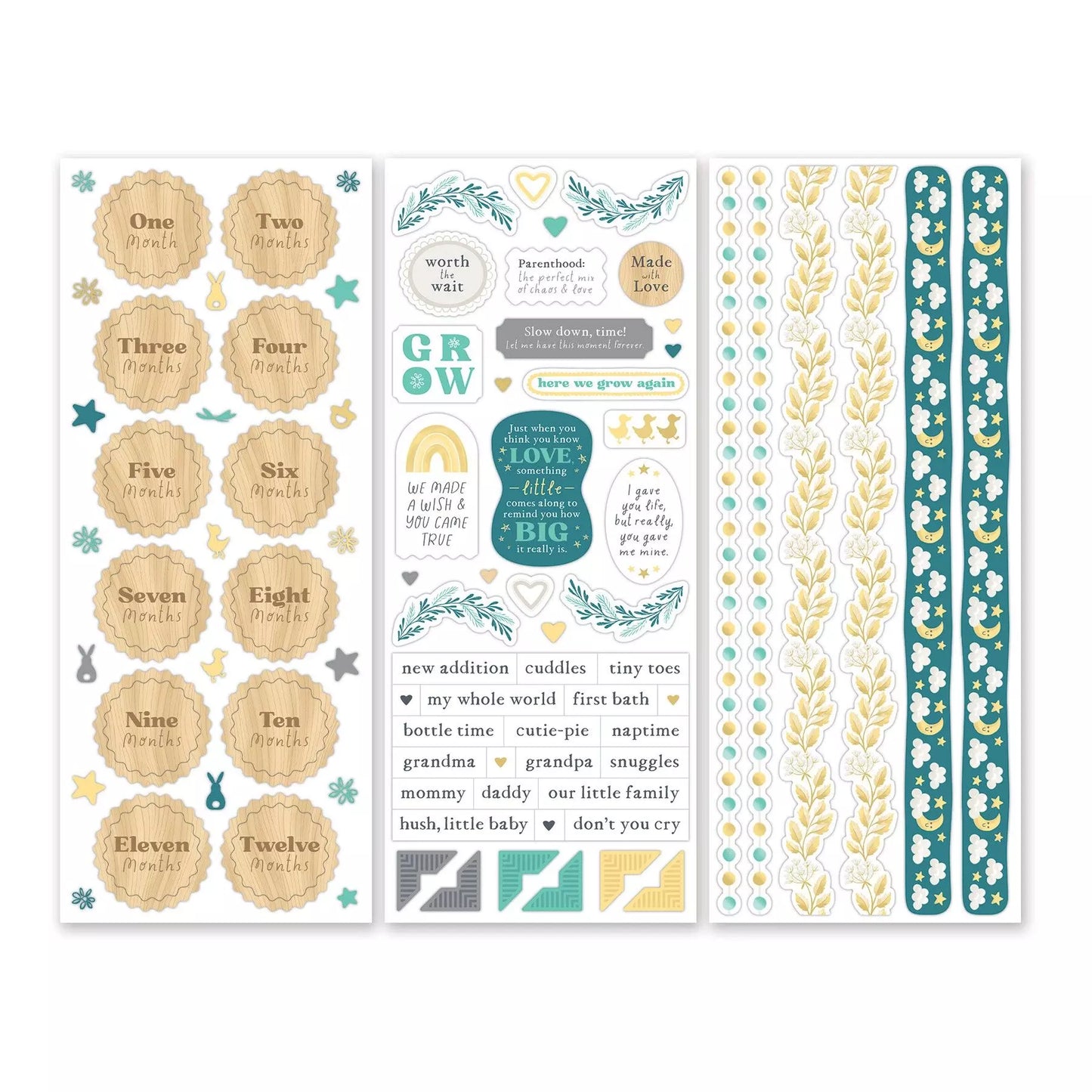 Welcome Baby Stickers