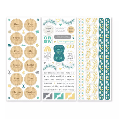 Welcome Baby Stickers