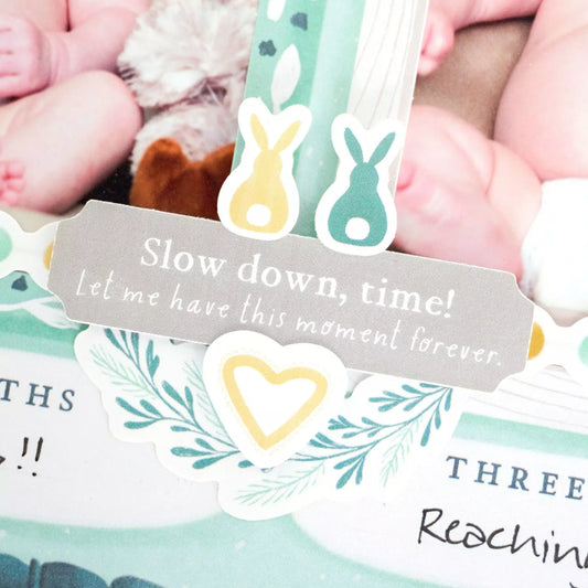 Welcome Baby Stickers