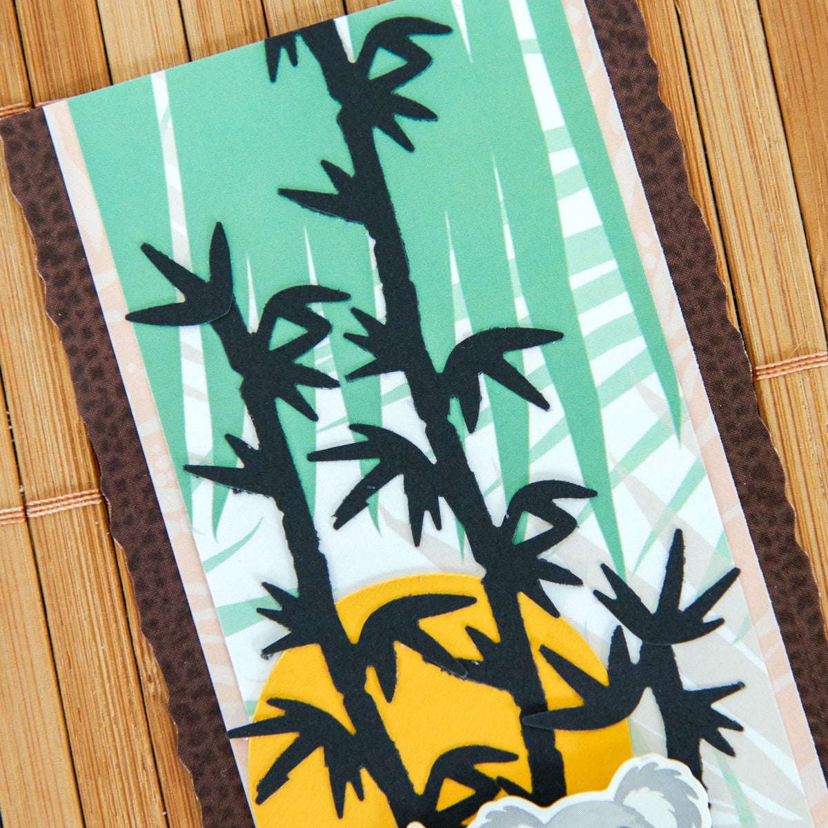 Bamboo Border Punch