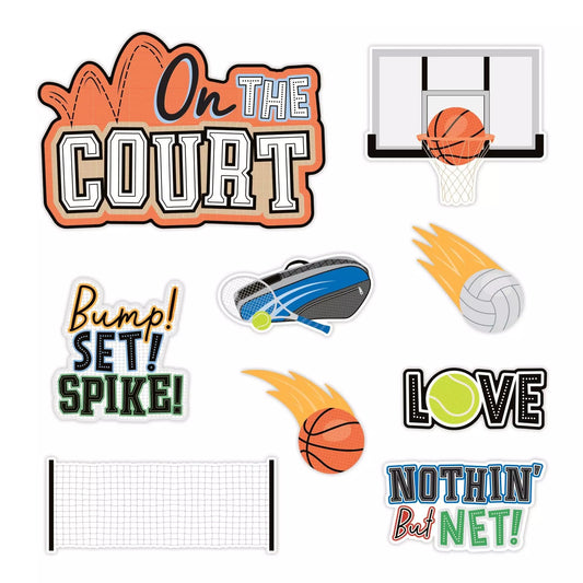 On the Court Embellishments