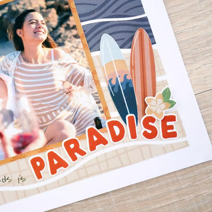 Beach Scenes Designer Paper Pack