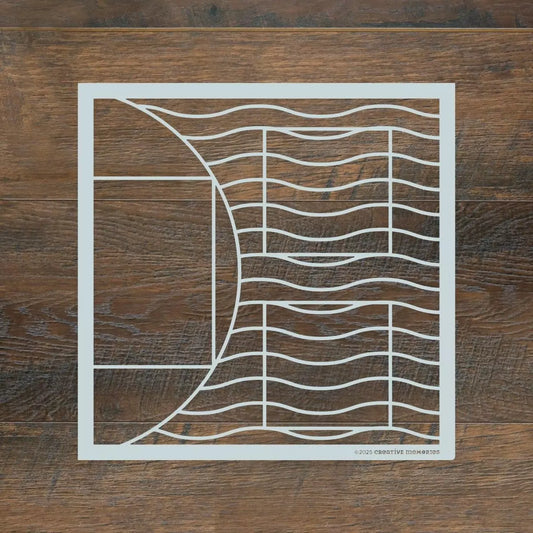 Beach Waves Recipe Template