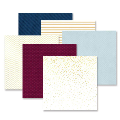 Bedazzled Geometric Accent Designer Paper Pack