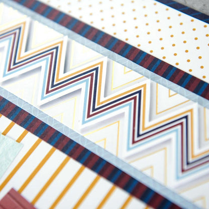 Bedazzled Geometric Accent Designer Paper Pack