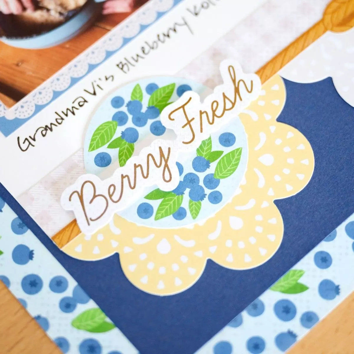 Berry Harvest Embellishments