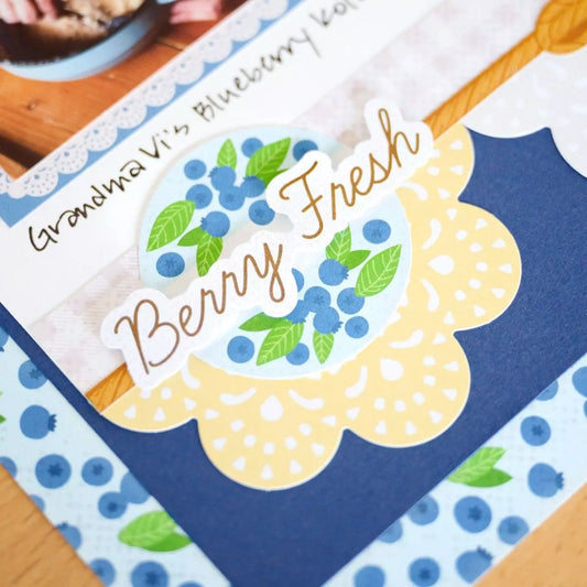 Berry Harvest Embellishments