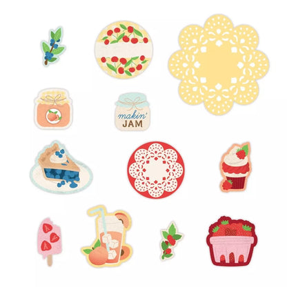 Berry Harvest Embellishments