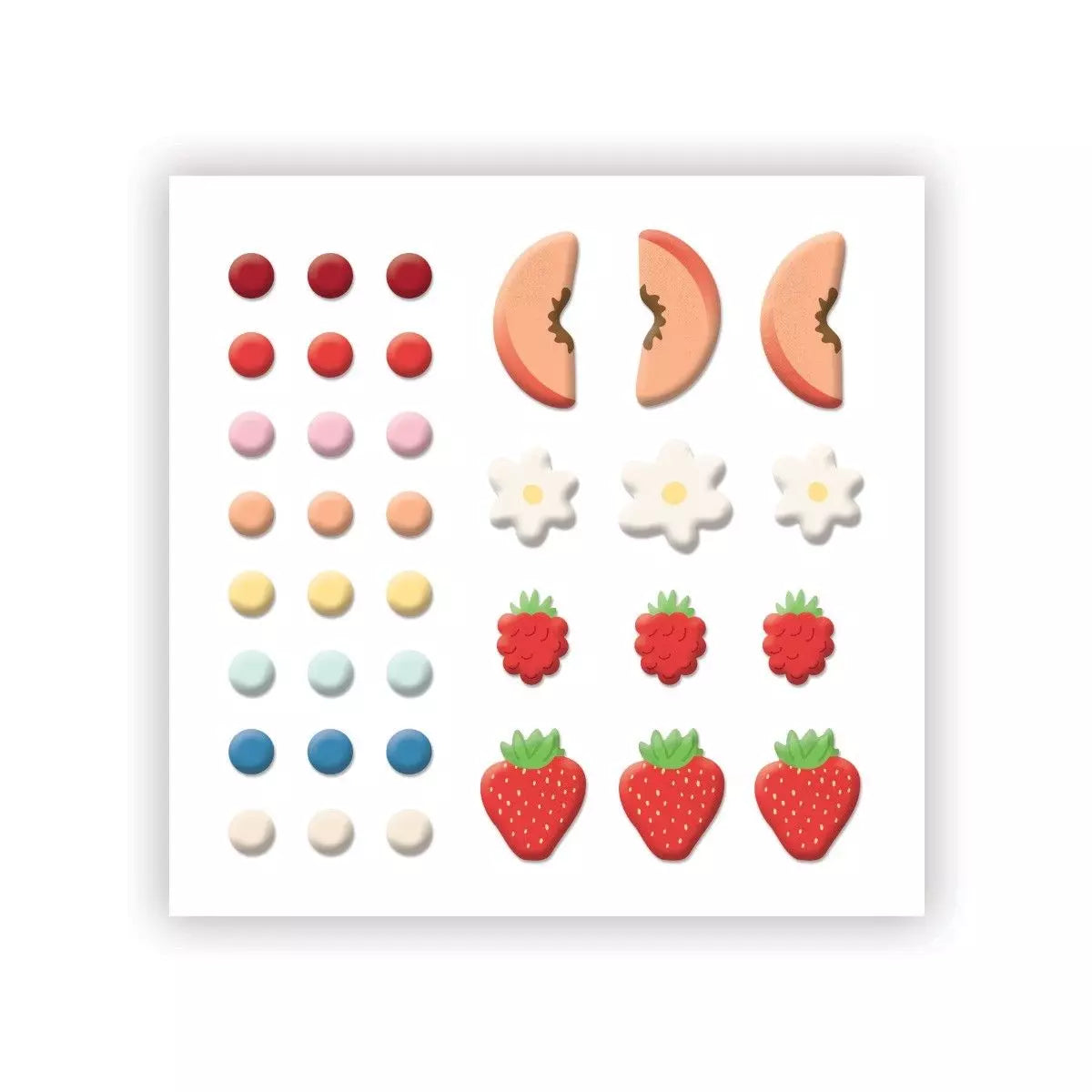 Berry Harvest Embellishments