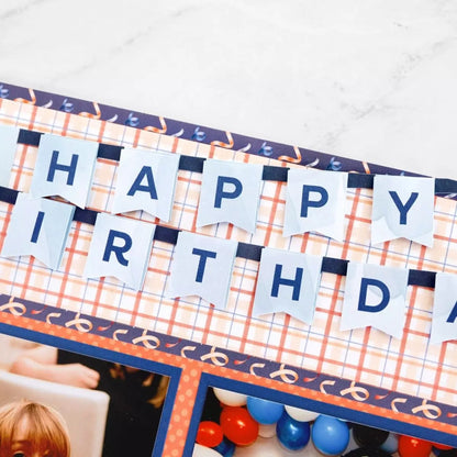 Birthday Jubilee Layered Borders (8/pk)
