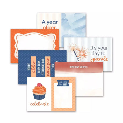 Birthday Jubilee Mat Pack (12/pk)