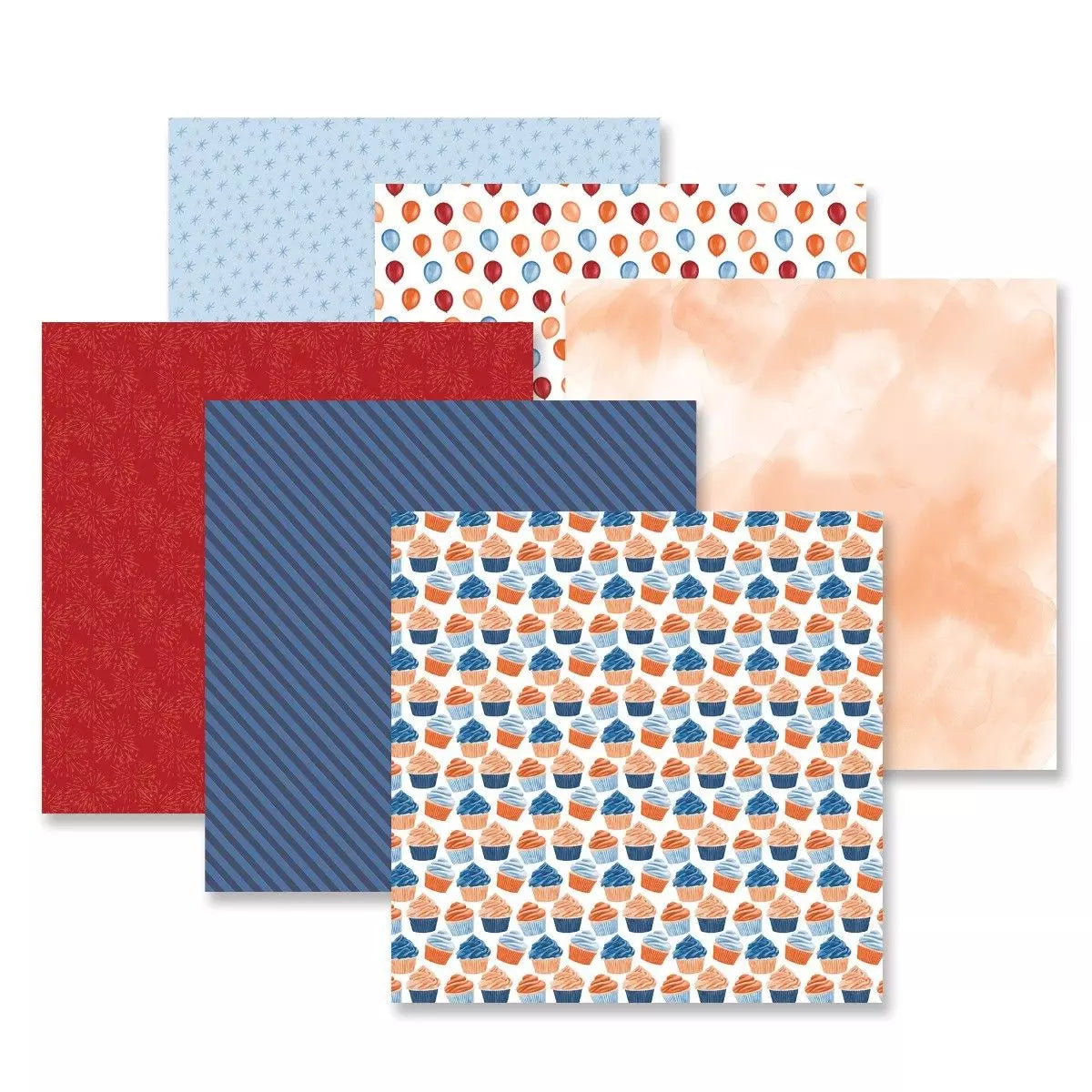 Birthday Jubilee Paper Pack (12/pk)