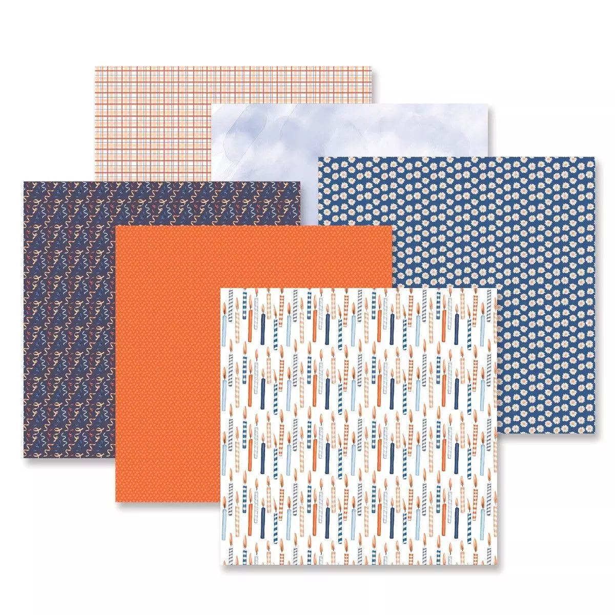 Birthday Jubilee Paper Pack (12/pk)