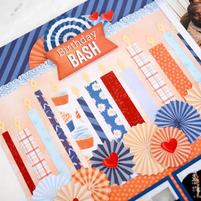 Birthday Jubilee Paper Pack (12/pk)