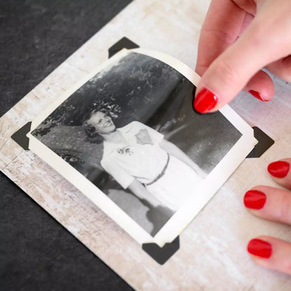 Photo Corners - Black (180/pk)