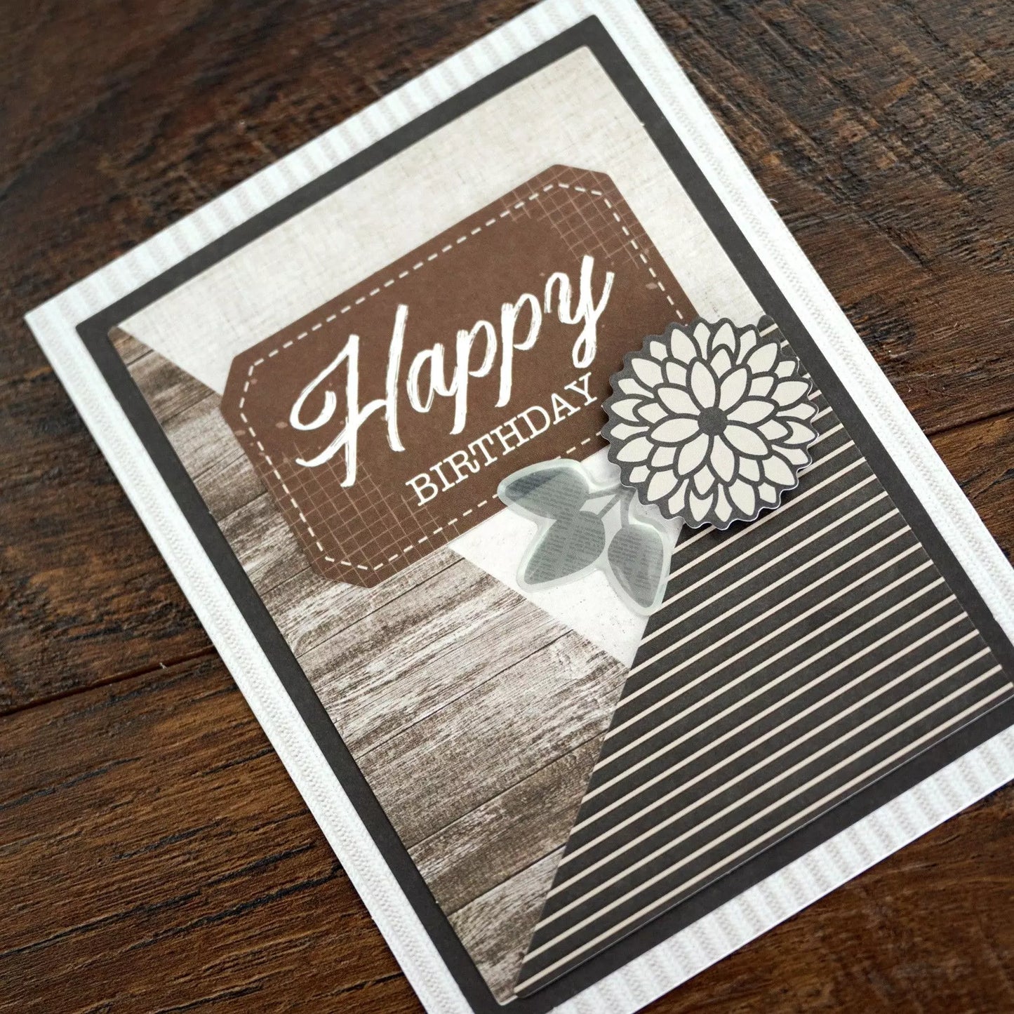 Bold & Slate Trio Card Kit