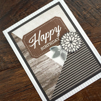 Bold & Slate Trio Card Kit