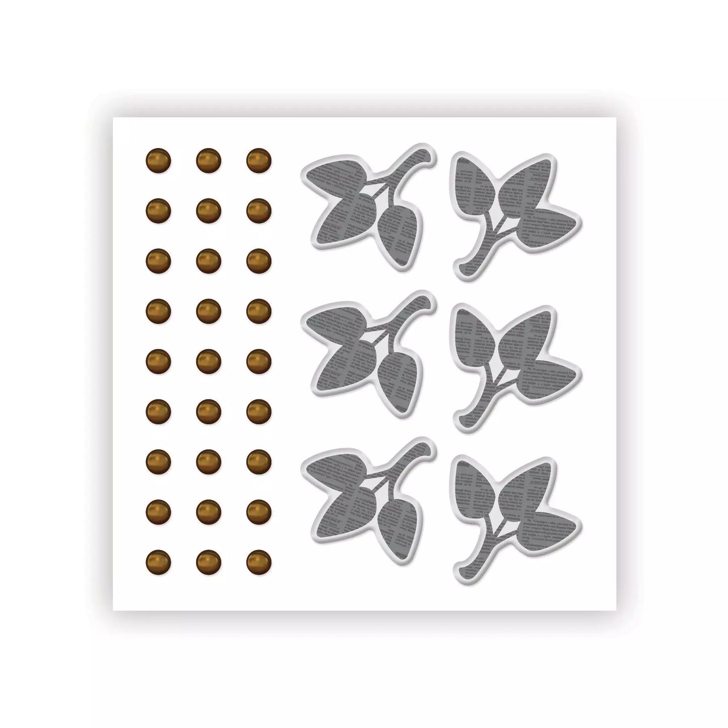 Bold & Slate Trio Card Kit
