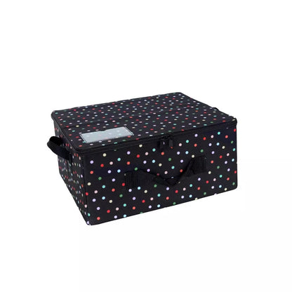 Border Punch Organizer - Rainbow Dots