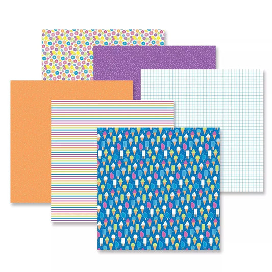 Bright Delight Paper Pack (12/pk)