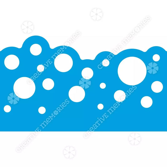 Bubble Scallop Border Punch