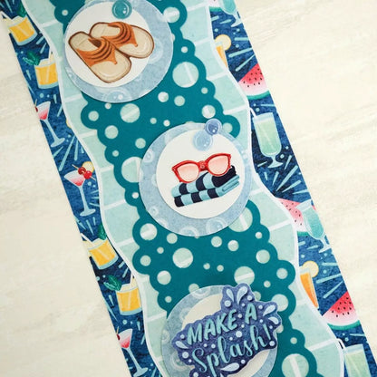 Bubble Scallop Border Punch