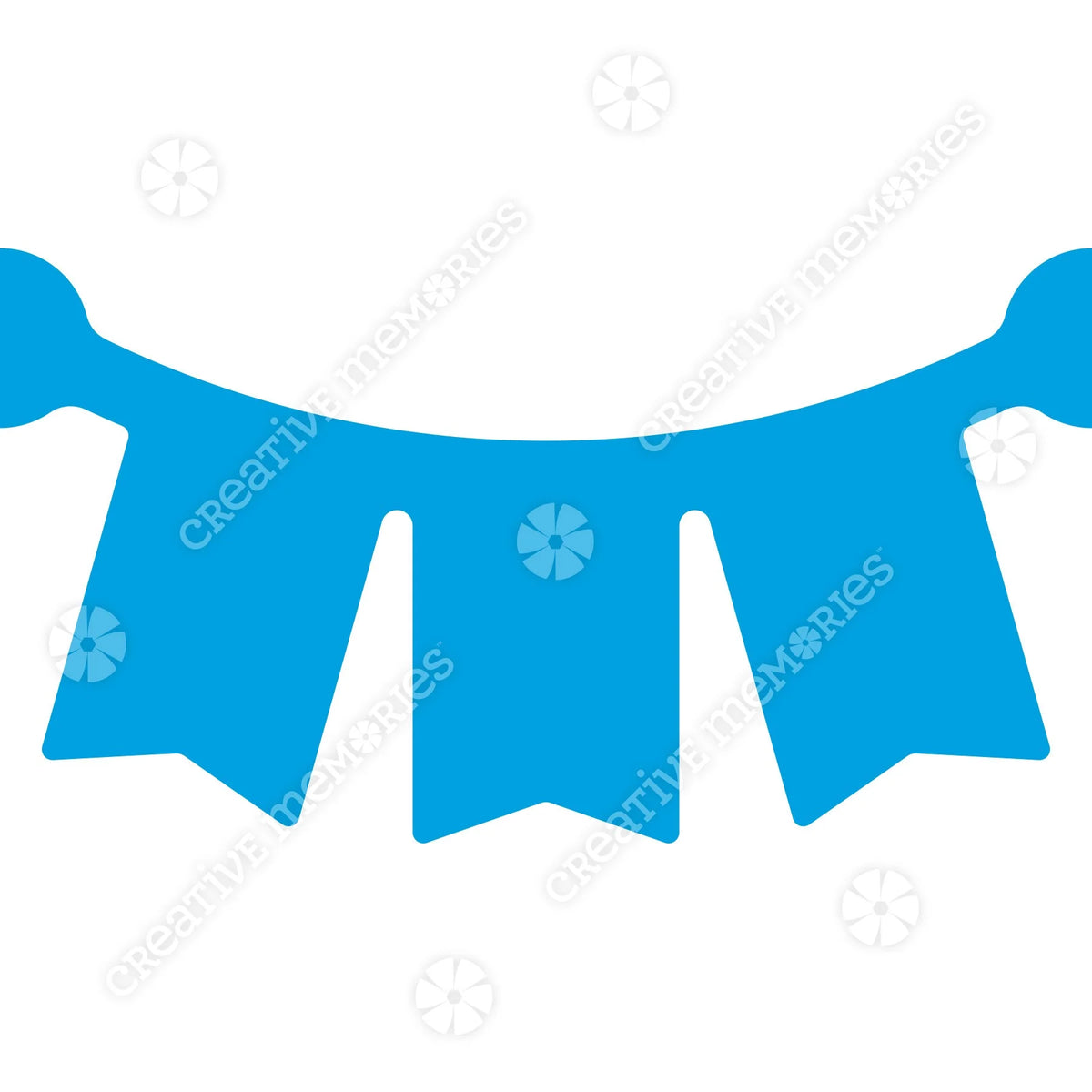 Garland Banner Border Punch