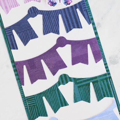 Garland Banner Border Punch