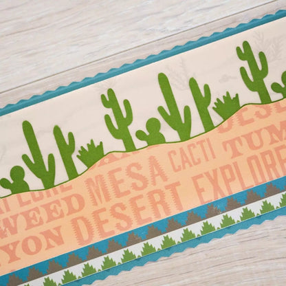 Cacti Border Punch