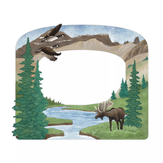 Canadian Scenes XL Layered Frame Embellishment (1/pk)