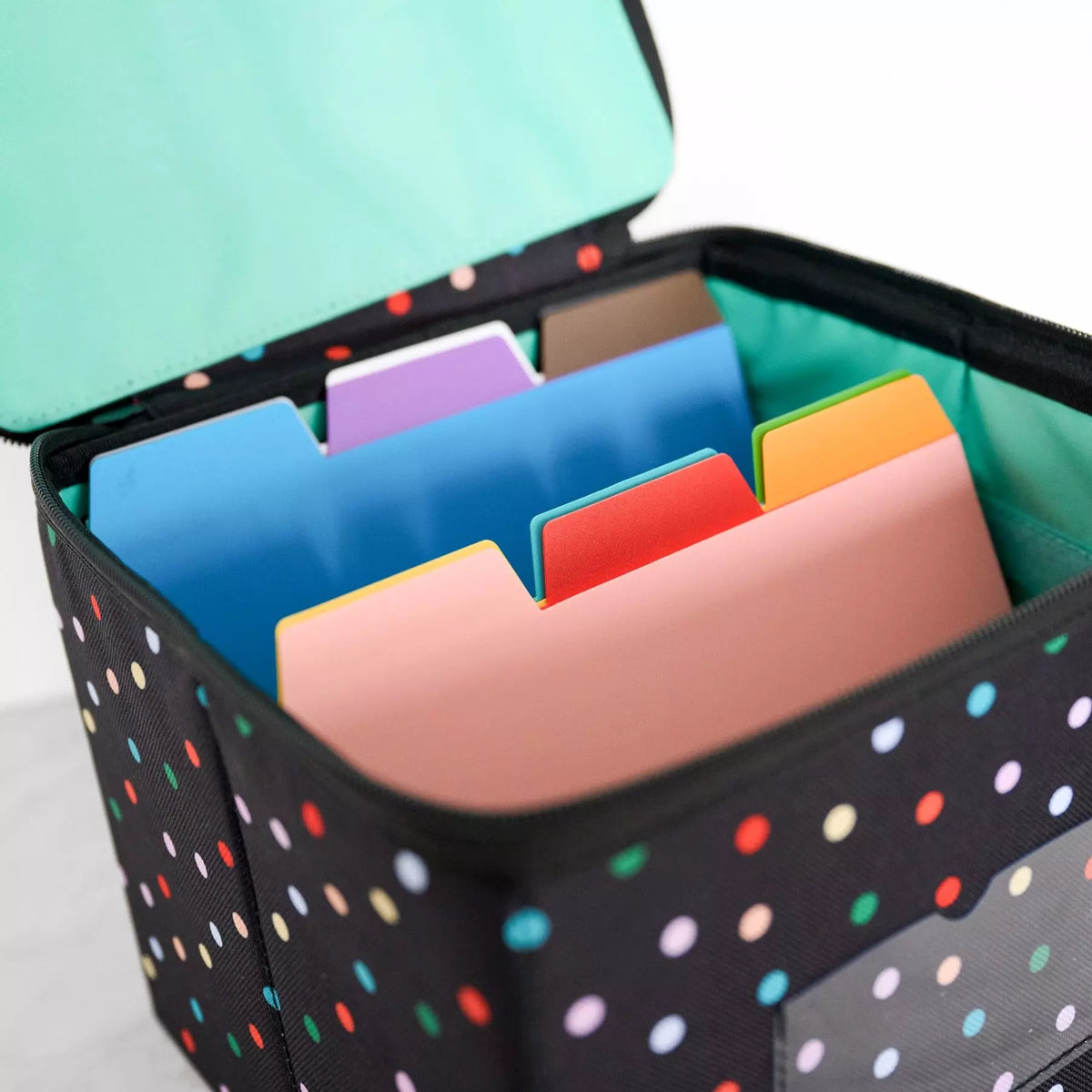 Rainbow Dots Card POD & Divider Bundle