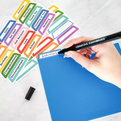 Rainbow Dots Card POD & Divider Bundle