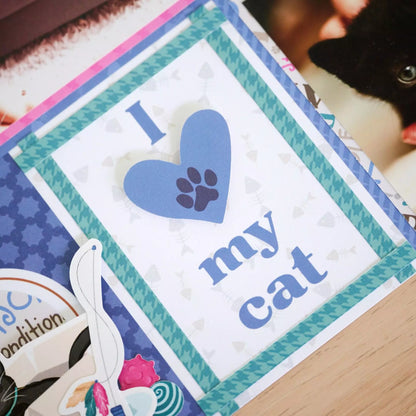Purrr-fect Kitty Cat Mat Paper Pack (6/pk)
