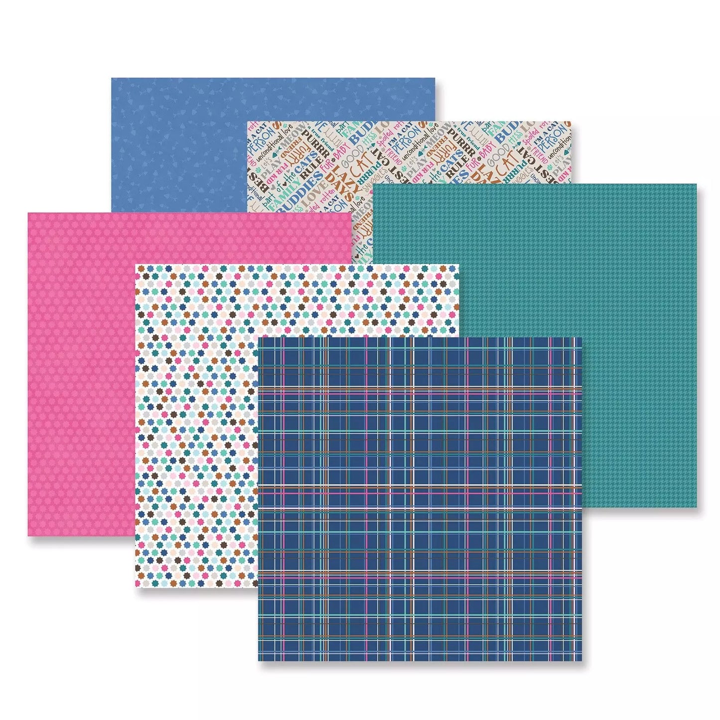 Purrr-fect Kitty Cat Paper Pack (6/pk)