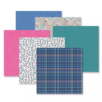 Purrr-fect Kitty Cat Paper Pack (6/pk)