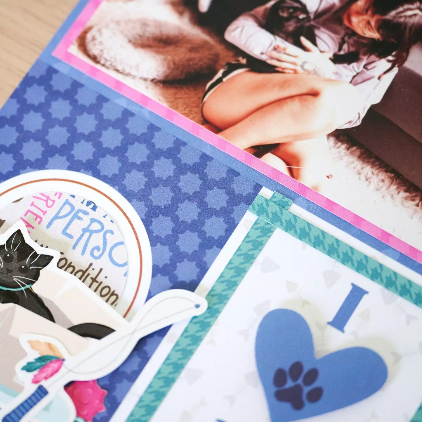 Purrr-fect Kitty Cat Paper Pack (6/pk)