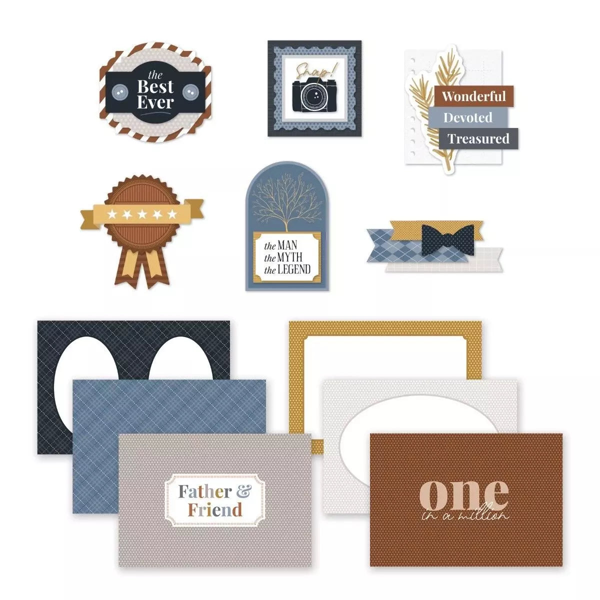 Celebrate Dad Artsy Add-On Kit