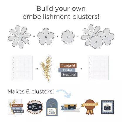 Celebrate Dad Artsy Add-On Kit