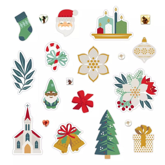 Joy to the World Embellishments
