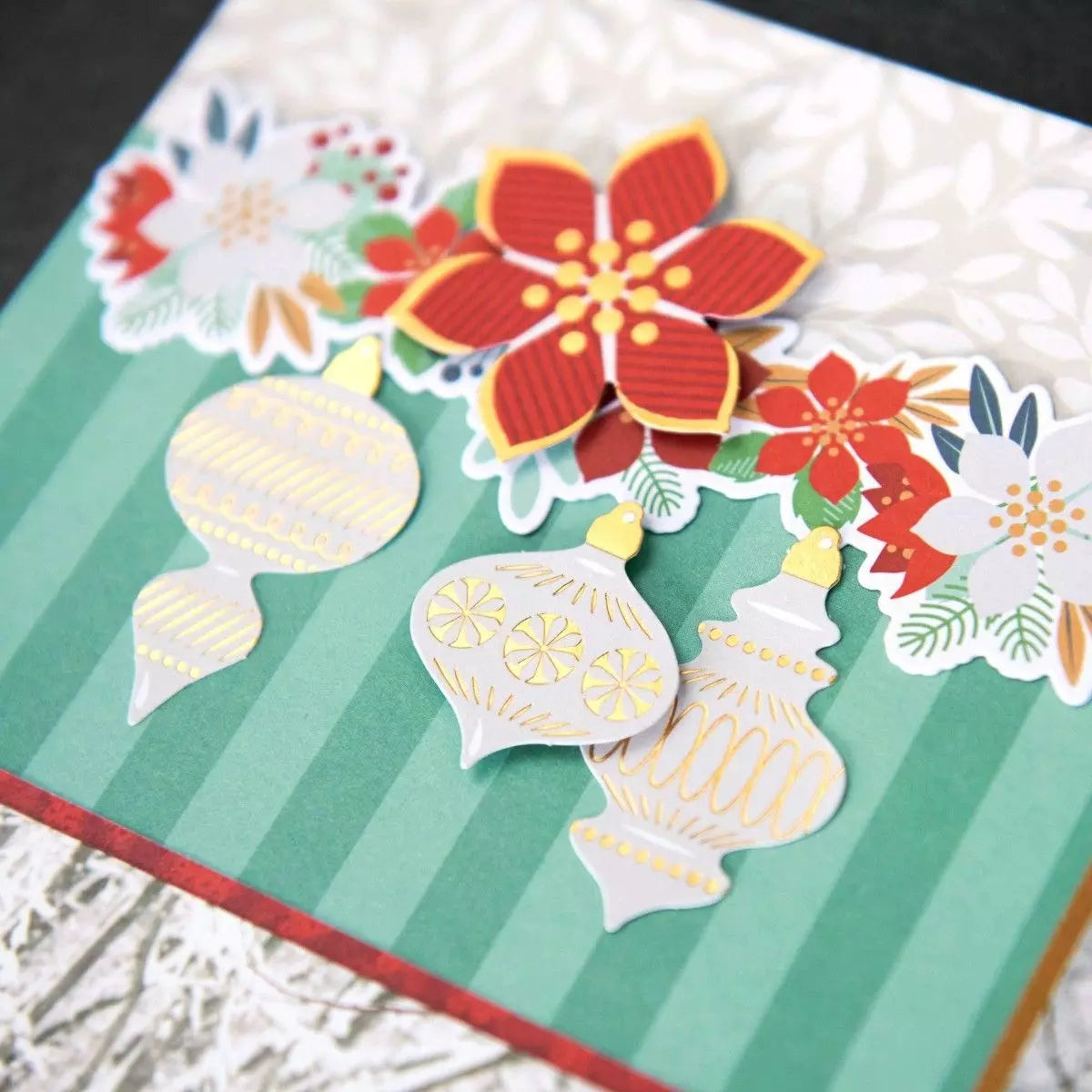 Joy to the World Embellishments