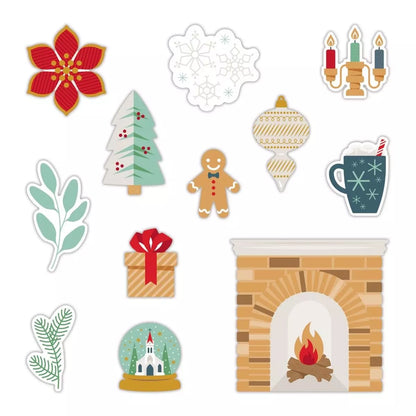 Joy to the World Embellishments