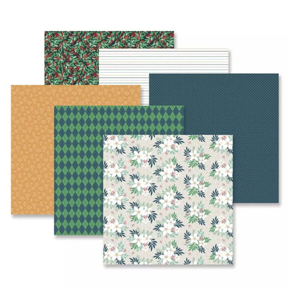 12x12 Joy to the World Paper Pack (12/pk)