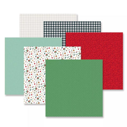 12x12 Joy to the World Paper Pack (12/pk)
