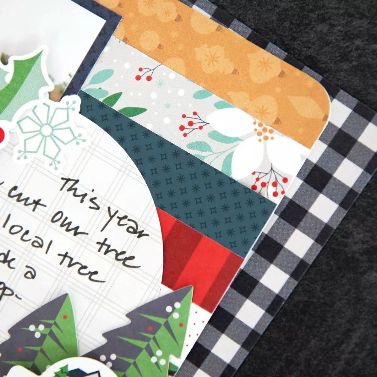 12x12 Joy to the World Paper Pack (12/pk)