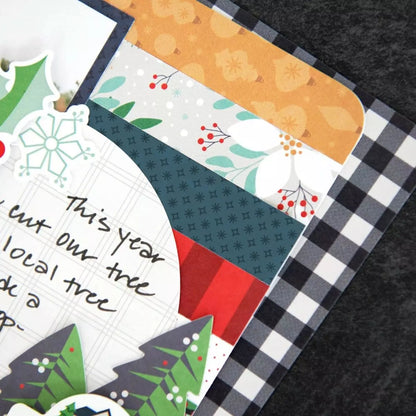 12x12 Joy to the World Paper Pack (12/pk)