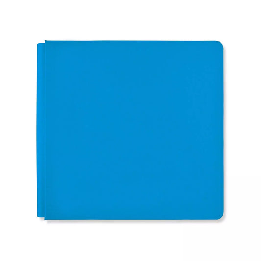 12x12 CM Blue Album Cover